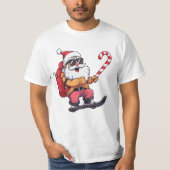 Funny Christmas Streetwear Outfit T-shirt (Voorkant)