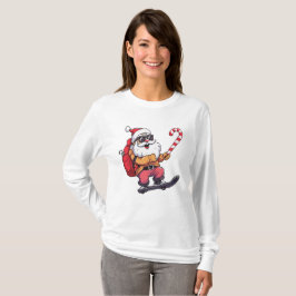 Funny Christmas Streetwear Outfit T-shirt