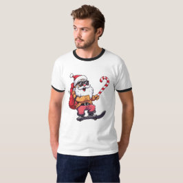 Funny Christmas Streetwear Outfit T-shirt