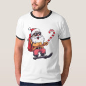 Funny Christmas Streetwear Outfit T-shirt (Voorkant)