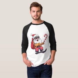 Funny Christmas Streetwear Outfit T-shirt