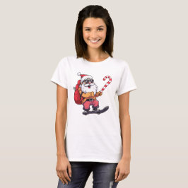 Funny Christmas Streetwear Outfit T-shirt