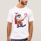 Funny Christmas Streetwear Outfit T-shirt (Voorkant)