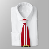 Funny Christmas Stropdas met Santa Design (Gebonden)
