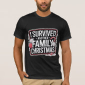 Funny Christmas Survivor Shirt (Voorkant)