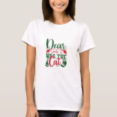 Funny Christmas T-shirt (Voorkant)