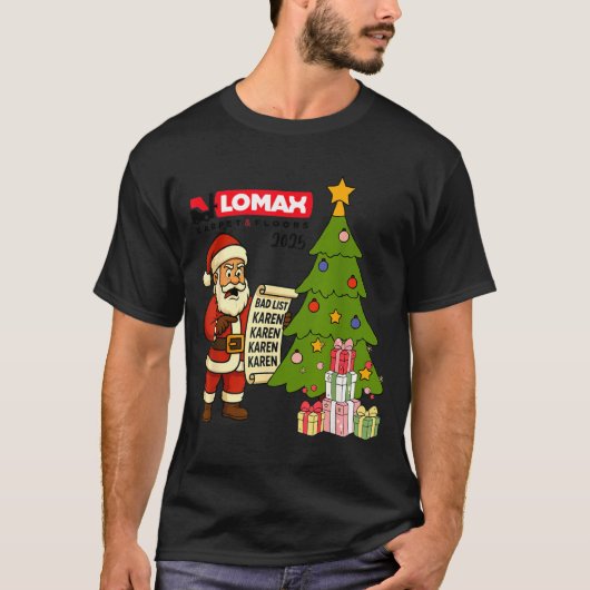 Funny Christmas  T-shirt (Voorkant)