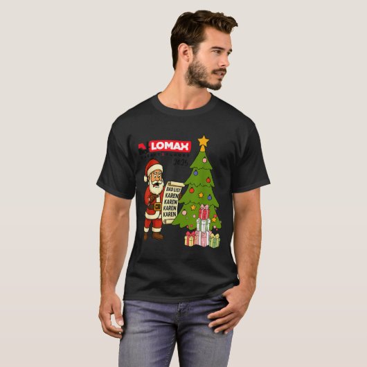Funny Christmas  T-shirt (Voorkant volledig)