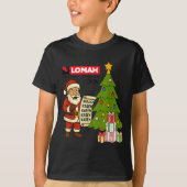 Funny Christmas  T-shirt (Voorkant)