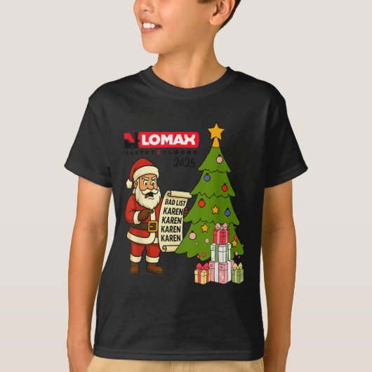 Funny Christmas  T-shirt (Voorkant)