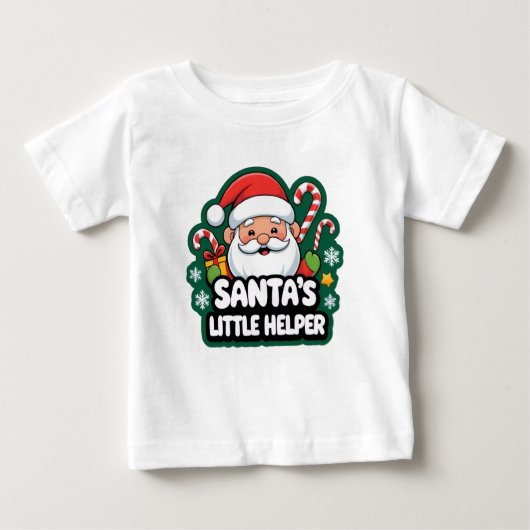 Funny Christmas T-Shirt for Kids (Voorkant)