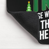 Funny Christmas Tee Shirts Kids Mens Xmas Pajamas  Muismat (Hoek)