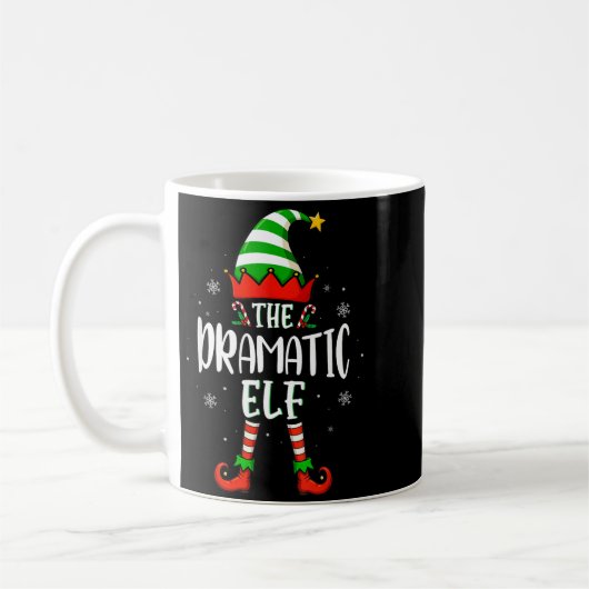 Funny Christmas The Dramatic Elf Family Matching X Koffiemok (Links)