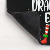 Funny Christmas The Dramatic Elf Family Matching X Muismat (Hoek)