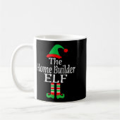 Funny Christmas The Home Builder Elf Developer Arc Koffiemok (Links)