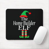 Funny Christmas The Home Builder Elf Developer Arc Muismat (Met muis)