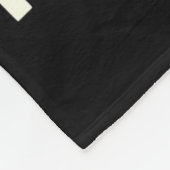 Funny Christmas Tractor Nothing Runs Like A Reinde Fleece Deken (Hoek)