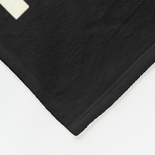 Funny Christmas Tractor Nothing Runs Like A Reinde Fleece Deken (Hoek)