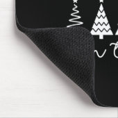 Funny Christmas Tree Just Gonna Jingle Some Pular  Muismat (Hoek)