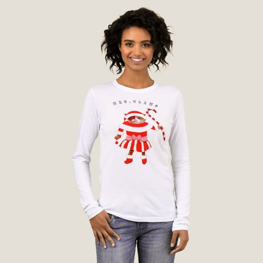 Funny Christmas Tri-Blend Shirt (Voorkant)