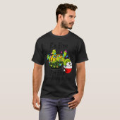 Funny Christmas Turtle It's Fine I'm Fine Everythi T-shirt (Voorkant volledig)
