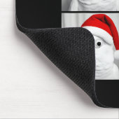 Funny Christmas Umbrella Atoo Santa Photo Booth Pa Muismat (Hoek)