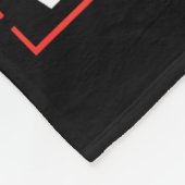 Funny Christmas Whats Crackin Nutcracker Men Kids Fleece Deken (Hoek)