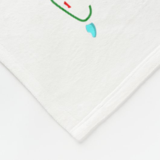 Funny Christmas Xmas Bigfoot Believe Sasquatch In Fleece Deken (Hoek)