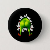 Funny Christmas Xmas Character Matching Family Par Ronde Button 5,7 Cm (Voorkant)