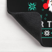 Funny Christmas Xmas Inappropriate Santa I Do It F Muismat (Hoek)