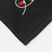 Funny Christmas Xmas Jolliest Bunch Of Daycare Tea Fleece Deken (Hoek)