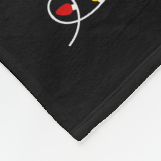 Funny Christmas Xmas Jolliest Bunch Of Daycare Tea Fleece Deken (Hoek)