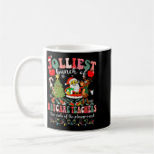 Funny Christmas Xmas Jolliest Bunch Of Daycare Tea Koffiemok (Links)