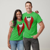 Funny Christmasuedo Red and Greenu friends T-shirt (Unisex)