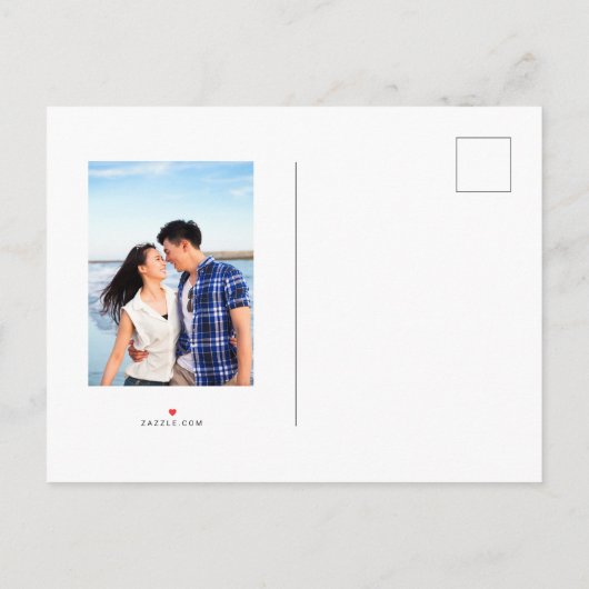 Funny Chronic Pregnancy Aankondiging Eén foto (Achterkant)