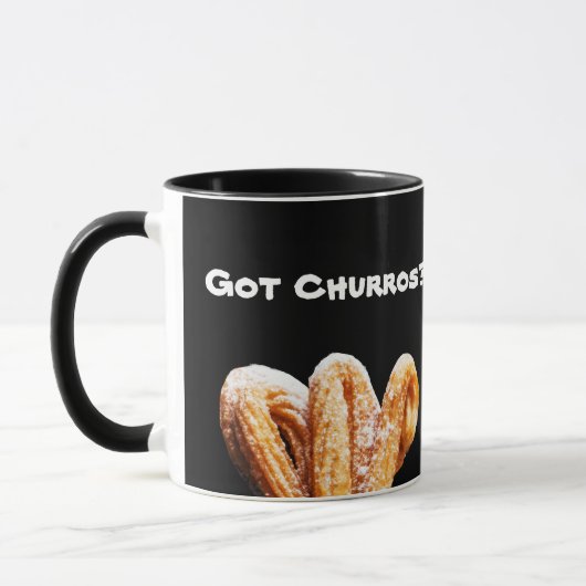 Funny Churros Classic Mok (Links)