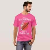 Funny Cigar Smoker T-shirt (Voorkant volledig)