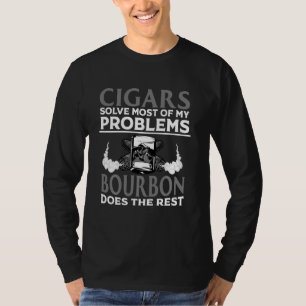 Funny cigar voor vrouwen - rokertabak C T-shirt