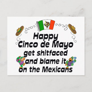 Funny Cinco de Mayo Briefkaart