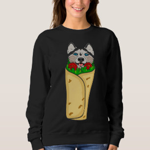 Funny Cinco De Mayo Burrito Husky Cinco de Doggo S Trui