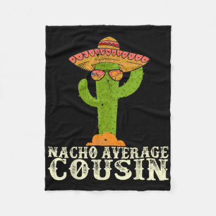 Funny Cinco De Mayo Fiesta Meme Gezegde Nacho Aver Fleece Deken