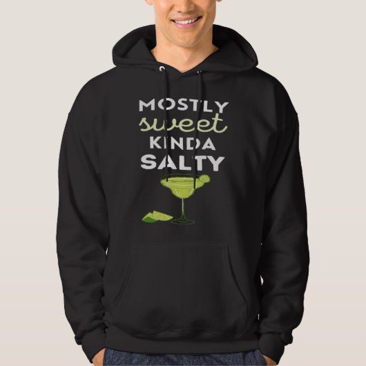 Funny Cinco De Mayo for Margarita Lovers Sweet Kin Hoodie (Voorkant)