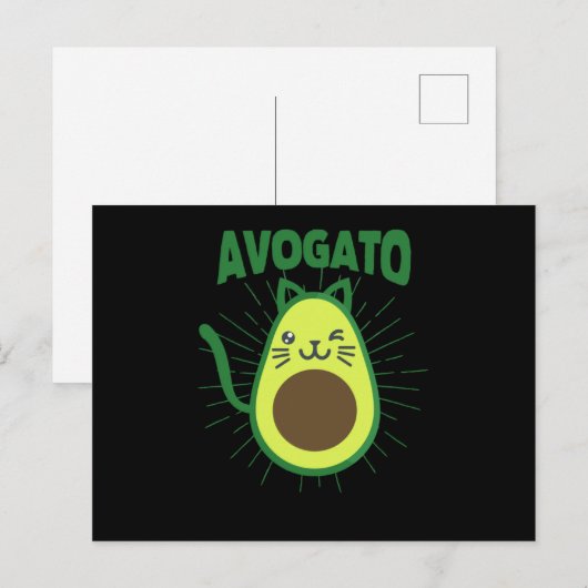 Funny Cinco De Mayo katt Mexicaanse gemiddelde kat Briefkaart (Voorkant / Achterkant)