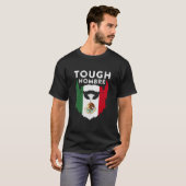 Funny Cinco de Mayo Meme Mexican Flag Beard Bad T-shirt (Voorkant volledig)