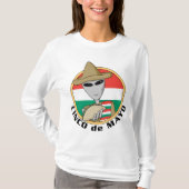 Funny Cinco de Mayo T-shirt (Voorkant)