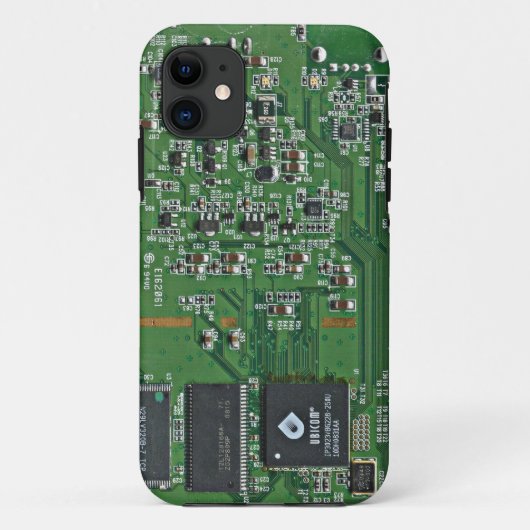 Funny circuit board Case-Mate iPhone case (Achterkant)