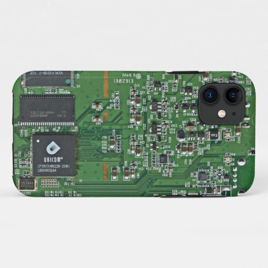 Funny circuit board Case-Mate iPhone case (Achterkant (horizontaal))