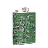 Funny circuit board heupfles (Rechts)