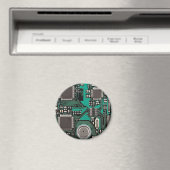 Funny circuit board magneet (Insitu (Vaatwasser))