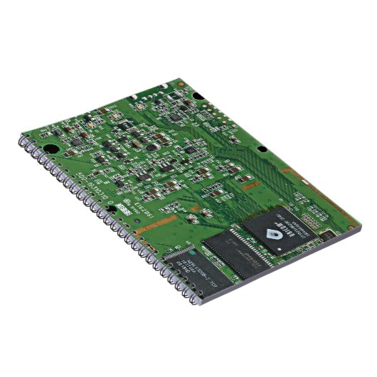 Funny circuit board notitieboek (Rechterzijde)